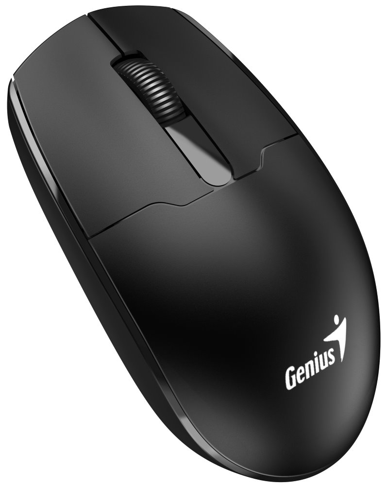Genius NX-7000SE 31030032400 GENIUS myš NX-7000SE/ 1200 dpi/ optický senzor/ bezdrátová/ černá