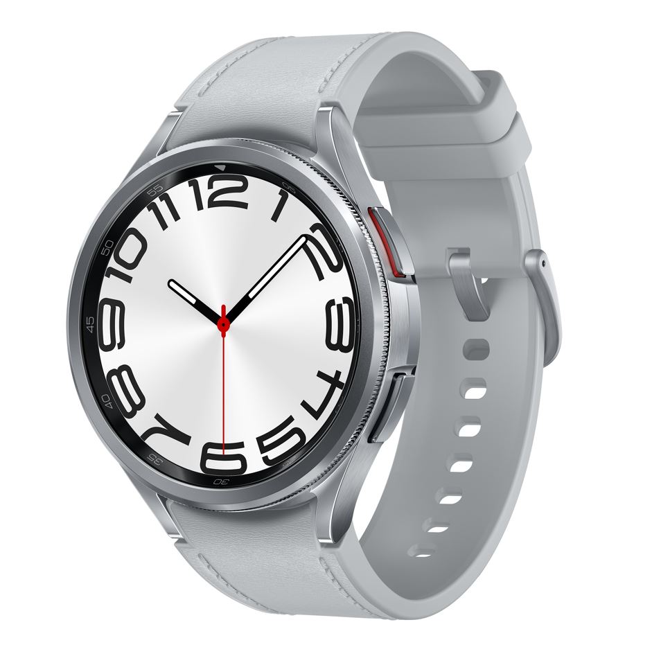 Samsung Galaxy Watch 6 Classic (47 mm), EU, stříbrná