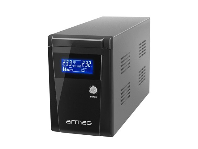 ARMAC UPS OFFICE 1500F LCD 3 SCHUKO OUTLETS 230V METAL CASE