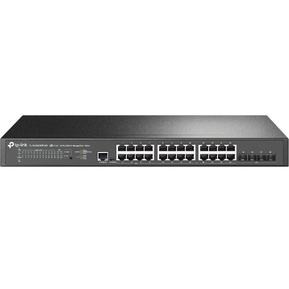 TP-Link OMADA JetStream switch TL-SG3428XPP-M2 (24x2,5GbE, 4xSFP+, 16xPoE+, 8xPoE++, 16xPoE+, 500W)