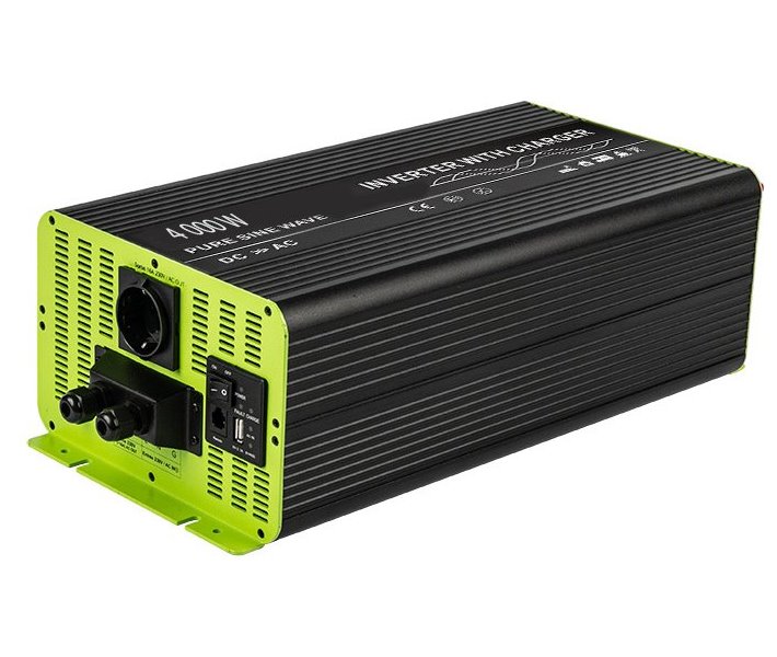 KOSUNPOWER RSP4000P-48 KOSUNPOWER UPS záložní zdroj s externí baterií 4000W, baterie 48V / AC230V čistý sinus