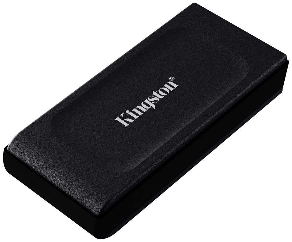 Kingston XS1000 2TB, SXS1000/2000G KINGSTON XS1000 2TB SSD / externí SSD / USB 3.2 Gen 2x2 / černý