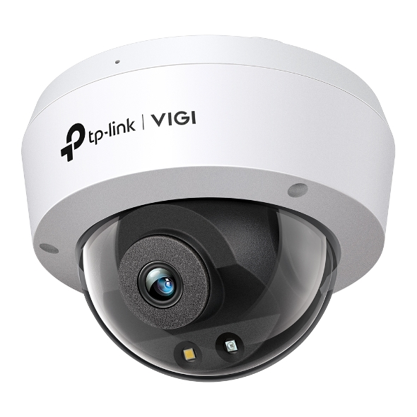 TP-Link VIGI C250(4mm) Dome kamera, 5MP, 4mm, Full-Color