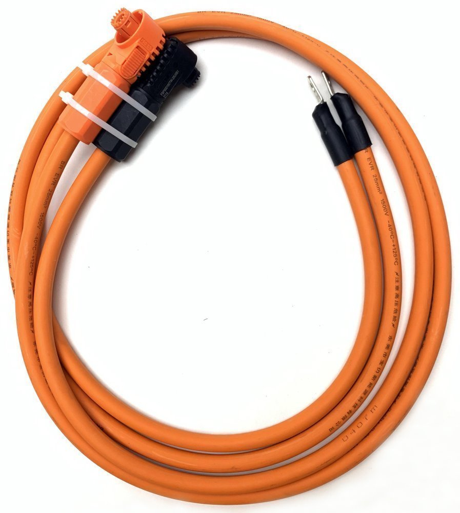 SEPLOS Propojovací kabely pro baterii POLO-W 3m 25mm2 oko M10