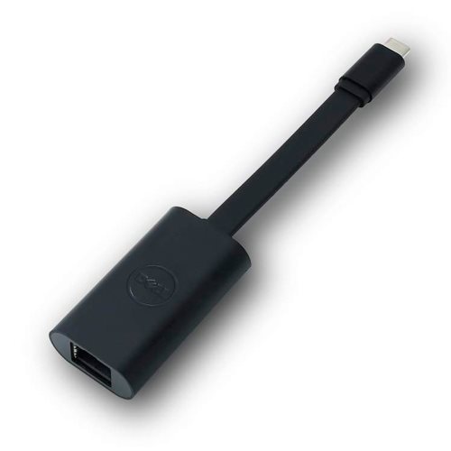 Dell 470-ABND redukce USB-C (M) na Ethernet (spouštění PXE)