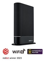 ASUS RT-AX59U (AX4200) WiFi 6 Extendable Router, AiMesh, 4G/5G Mobile Tethering