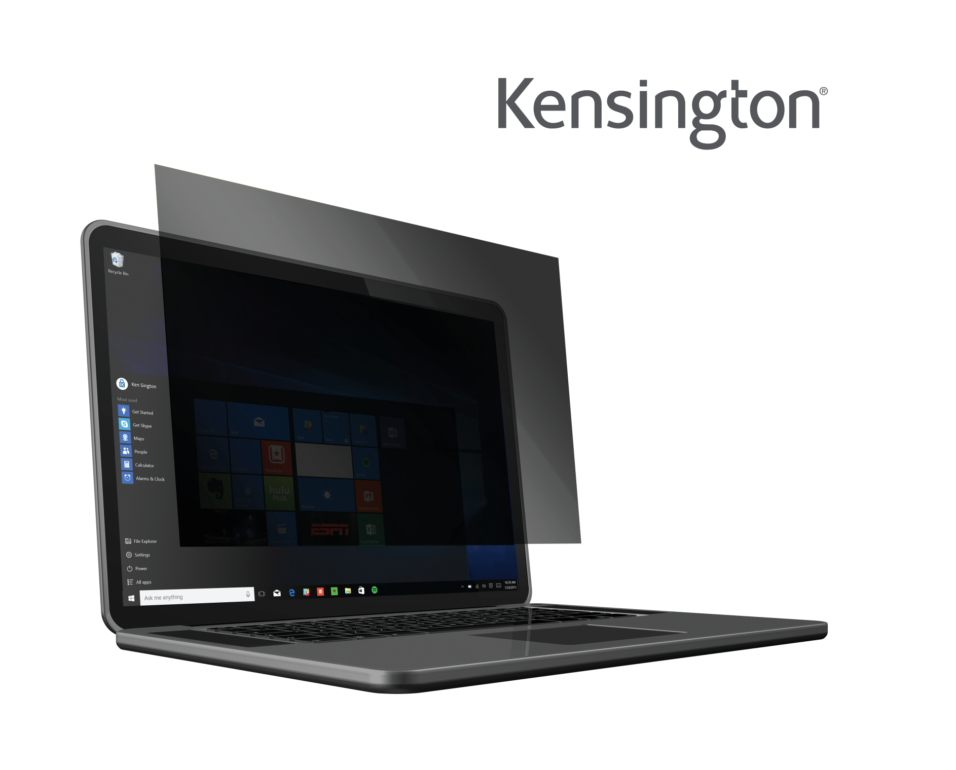 Kensington privátní filtr pro notebook 16", 16:10, dvousměrný, odnímatelný