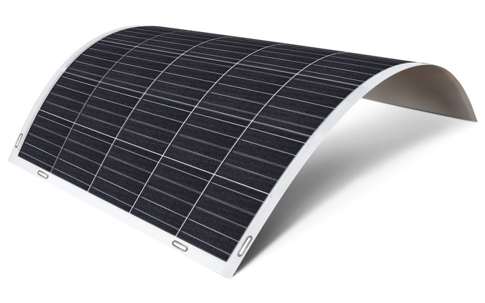 GWL Solární panel Sunman Flexible Mono 150 Wp, Eyelet