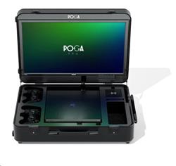 POGA Pro Black - PS4 Pro Inlay