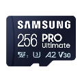 Samsung microSDXC 256 GB MB-MY256SA/WW Samsung PRO Ultimate/micro SDXC/256GB/200MBps/UHS-I U3 / Class 10/+ Adaptér/Modrá