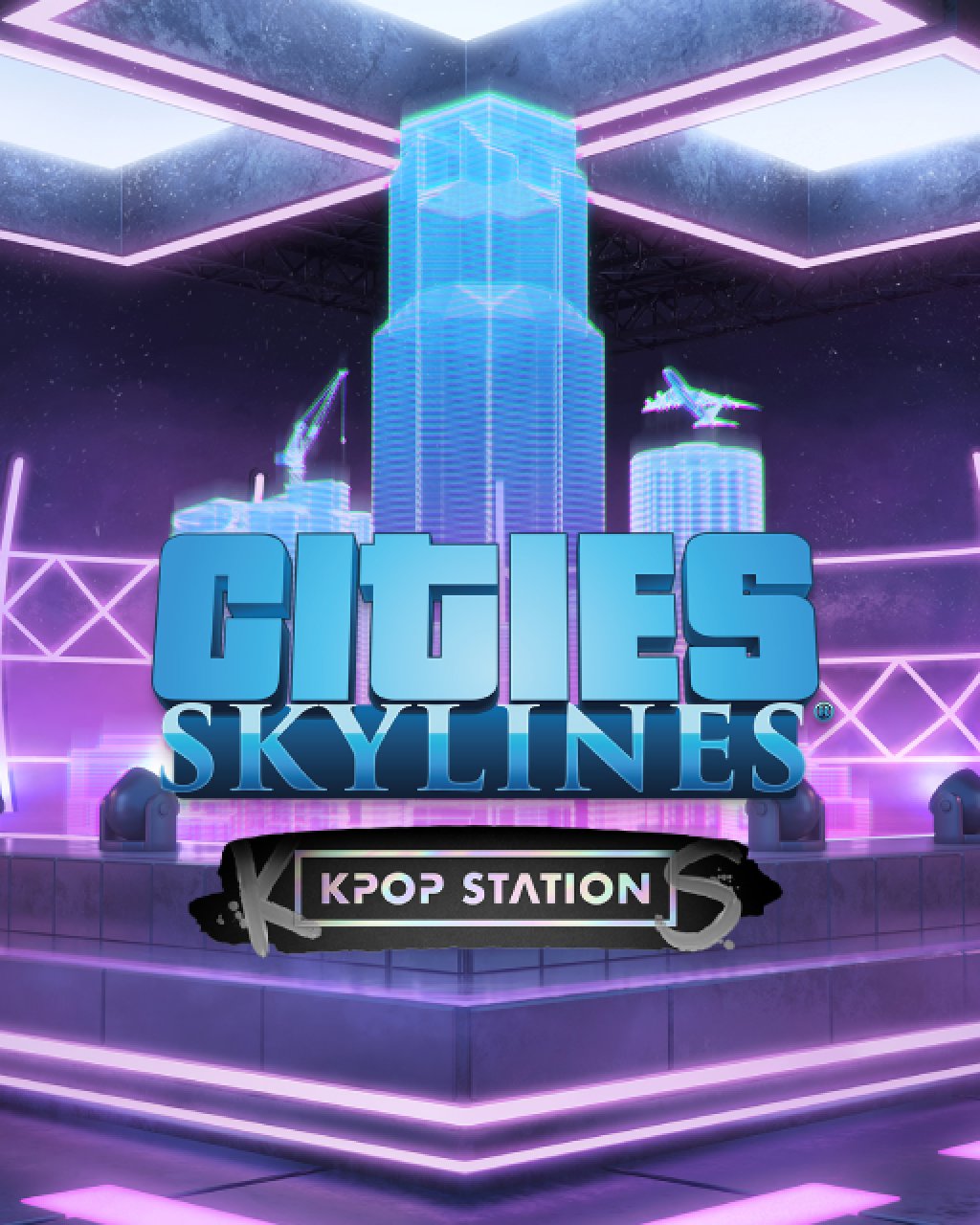 ESD Cities Skylines K-pop Station