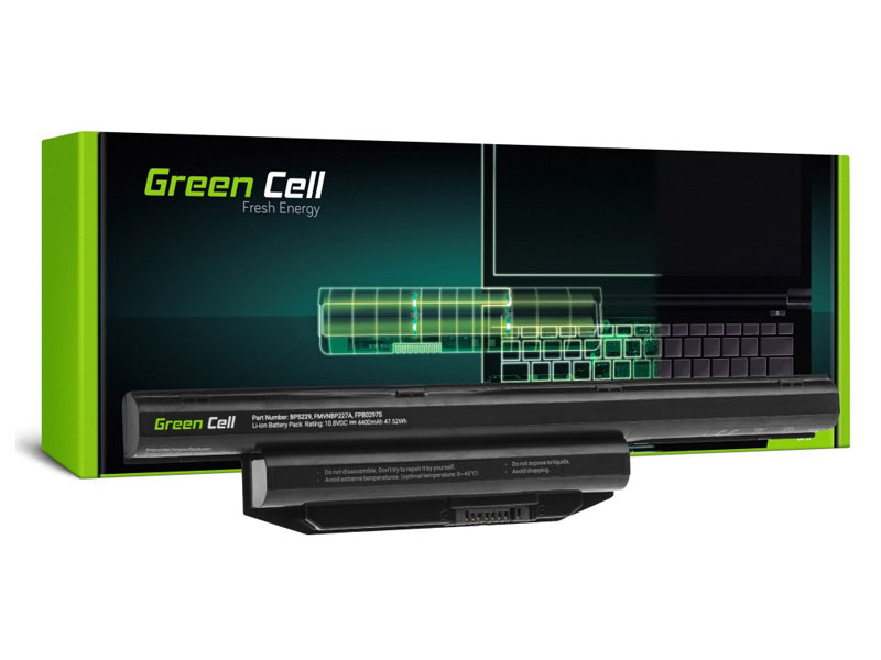 GreenCell FS31 Baterie pro Fujitsu LifeBook A514, A544, E554 Nové