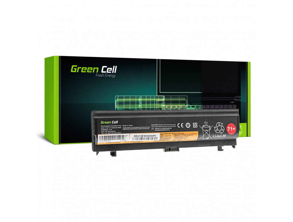 GreenCell baterie LE128 pro Lenovo ThinkPad L560 L570 Nové
