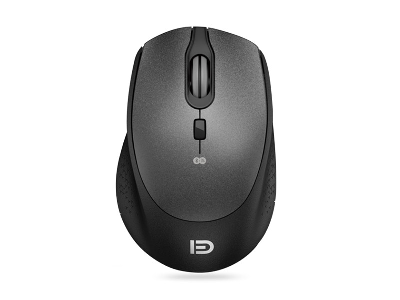 DeTech Bezdrátová myš D i360D - černá Nové