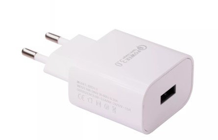 DeTech USB nabíječka s lighting kabelem 5V/3,5A Nové