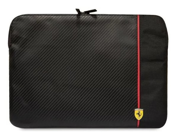 Ferrari Sleeve 14" black Carbon&Smooth Nové