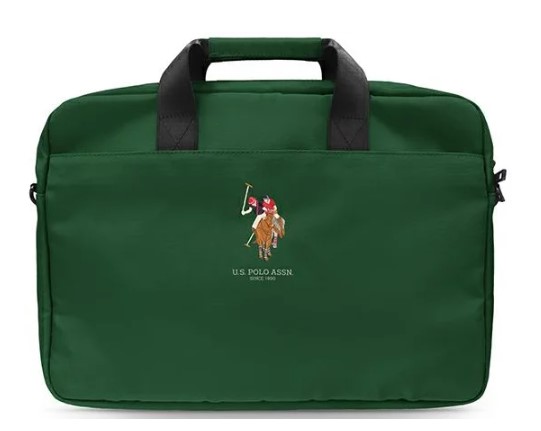 US Polo Bag ASSN US Polo Bag USCB15PUGFLGN 15 zelená/zelená US Polo Pouch 16" green Nové