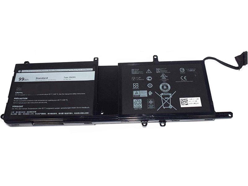 DeTech Dell LBDL135 neoriginální baterie pro notebooky Alienware 15 R3, 17 R4 Nové