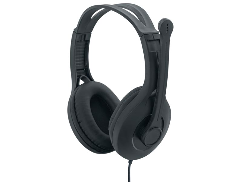 DeTech Drátový headset X3 Pro s mikrofonem Nové