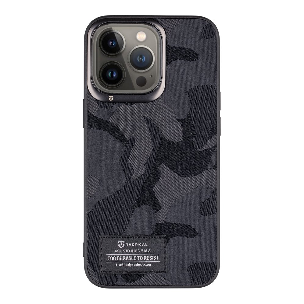 Tactical Camo Troop Kryt pro Apple iPhone 13 Pro Black Nové