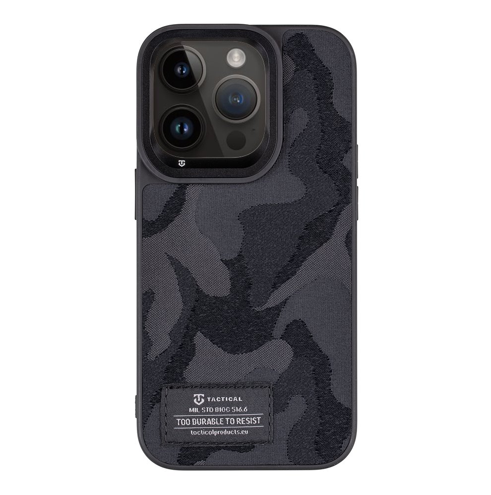 Tactical Camo Troop Kryt pro Apple iPhone 14 Pro Black Nové