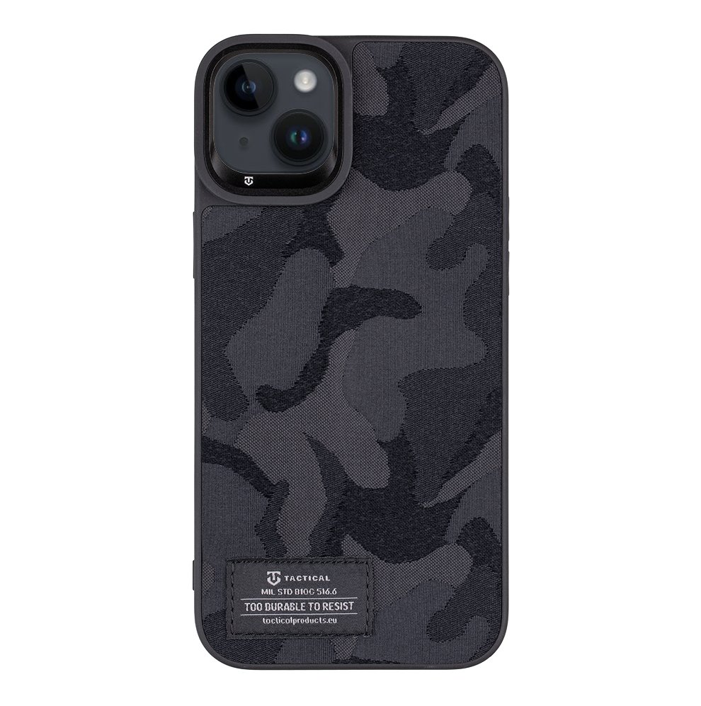 Tactical Camo Troop Kryt pro Apple iPhone 14 Plus Black Nové