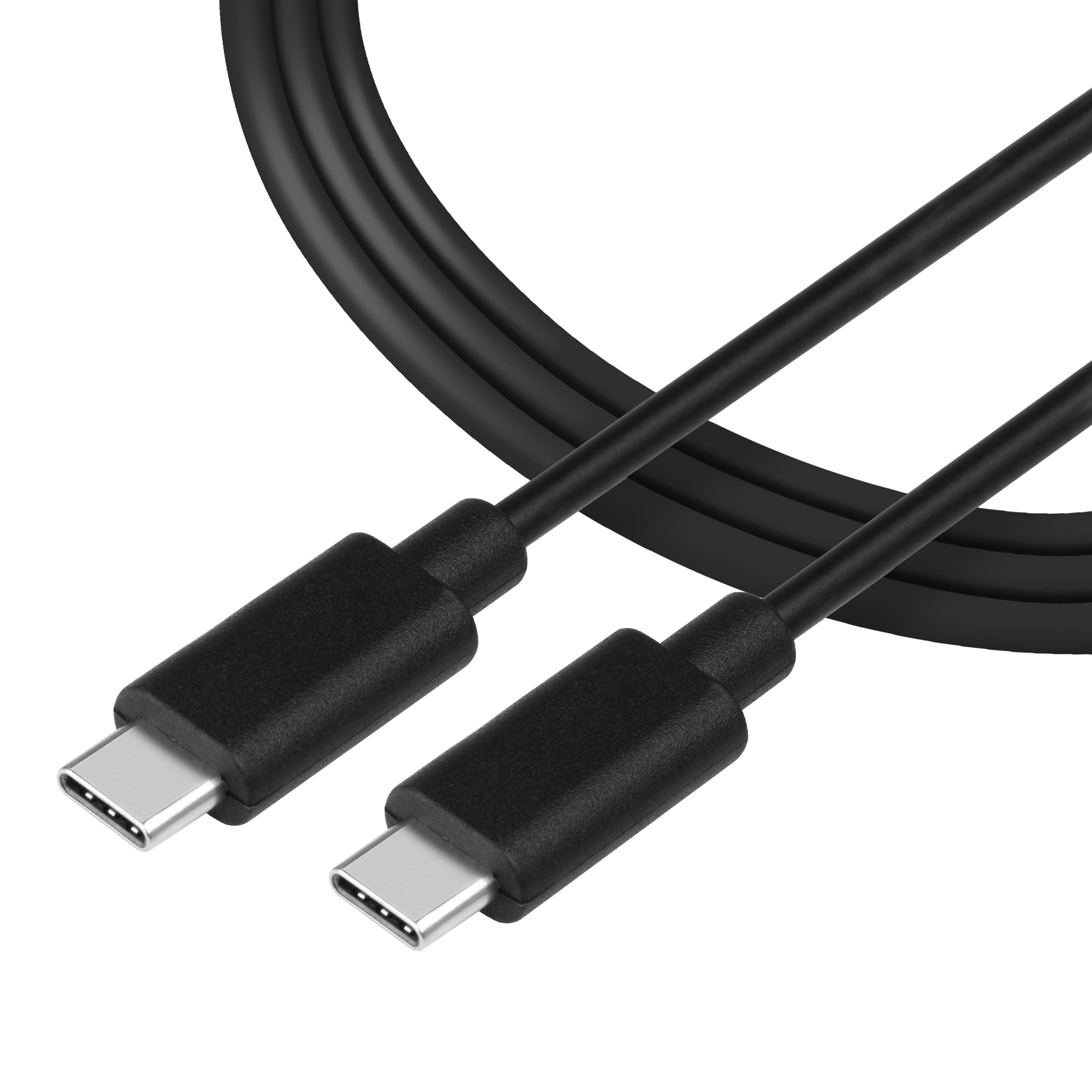 Tactical Smooth Thread Cable USB-C/USB-C 2m Black Nové