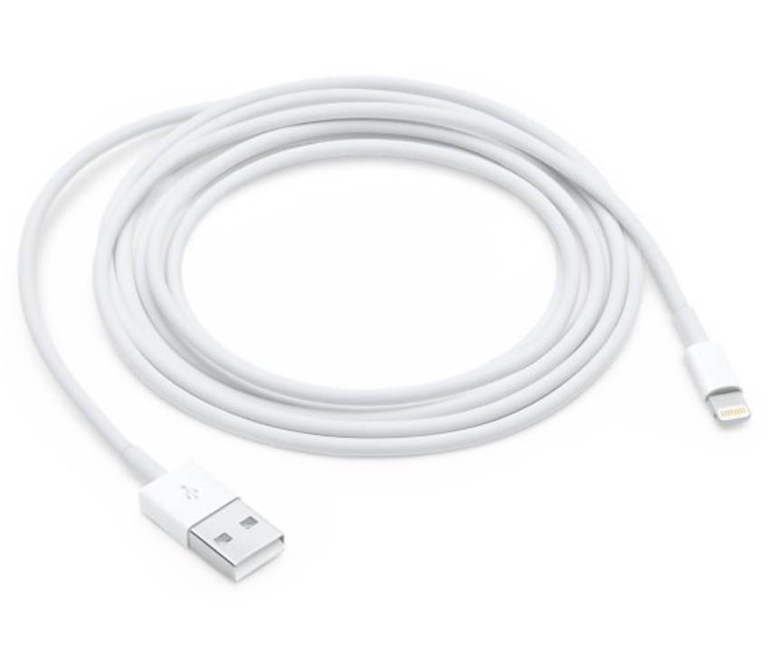 DeTech iPhone 5 Datový Kabel bílý OEM (Bulk) Nové