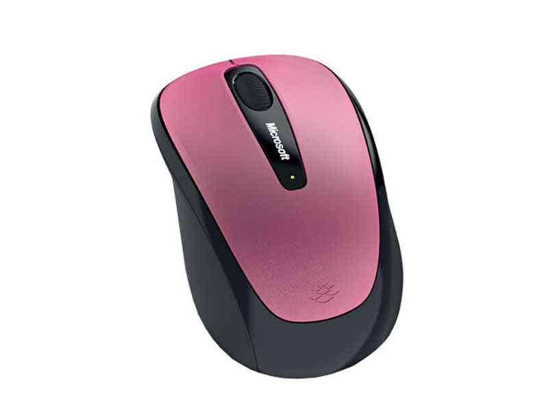 Microsoft Wireless Mobile Mouse 3500 - pink Nové