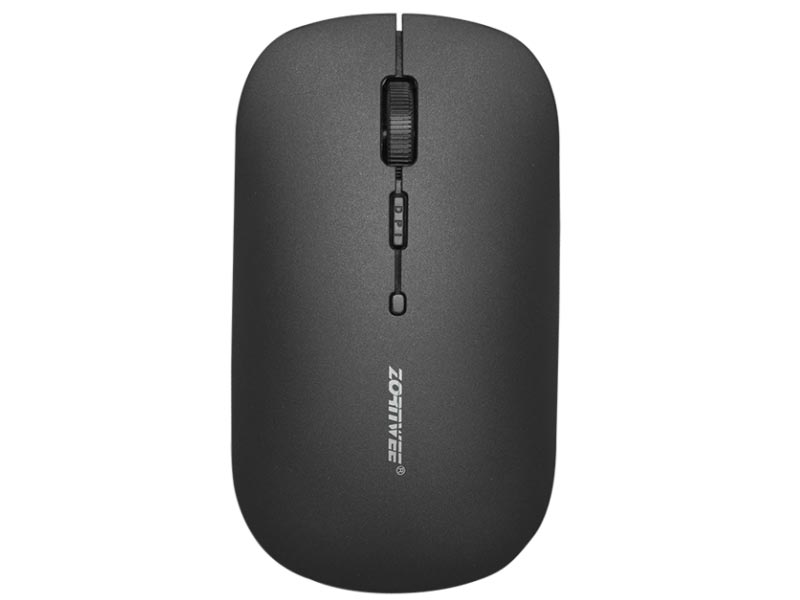 Bezdrátová myš ZornWee WH001 - černá Nové