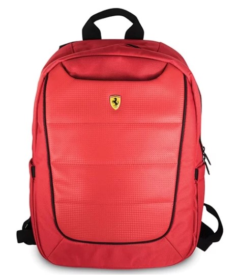 Ferrari Bag Universal 15" Batoh Red/Black Nové