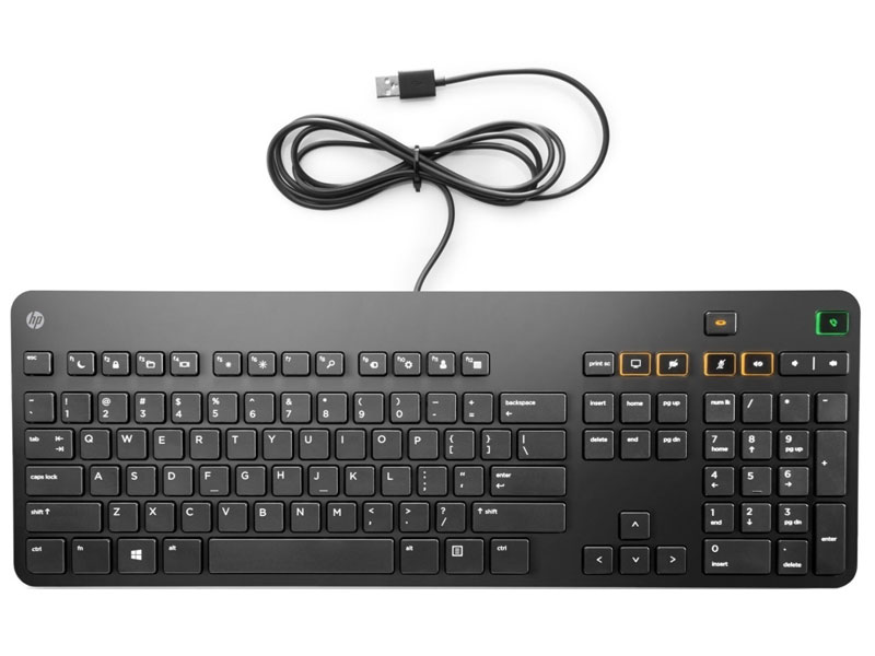 HP Conferencing Keyboard CZ Nové
