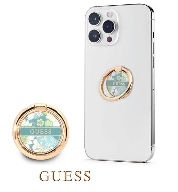 Guess Ring stand Green Nové