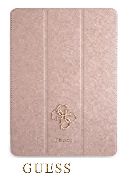 Guess Saffiano Folio Pouzdro pro iPad Pro 11 Pink Nové