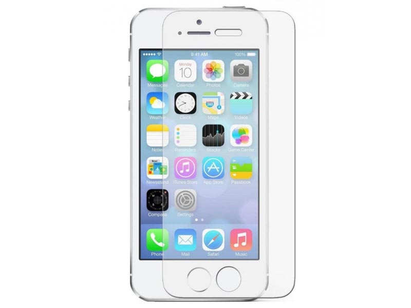 DeTech Přední tvrzené sklo pro Apple iPhone 5/5S Nové
