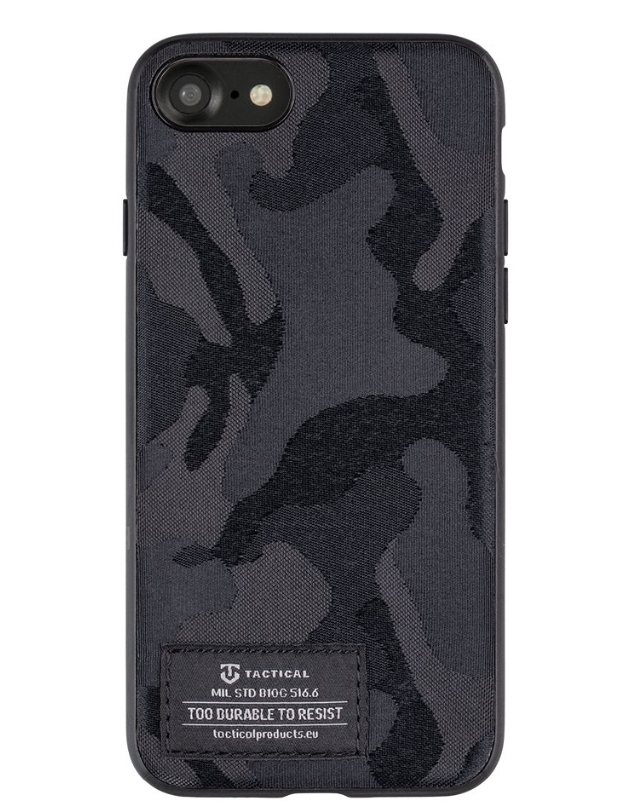 Tactical Camo Troop Kryt pro Apple iPhone 7/8/SE2020/SE2022 Black Nové