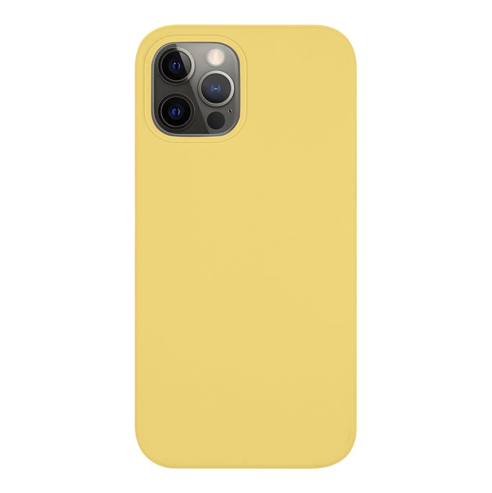Tactical Velvet Smoothie Kryt pro Apple iPhone 12/12 Pro Banana Nové