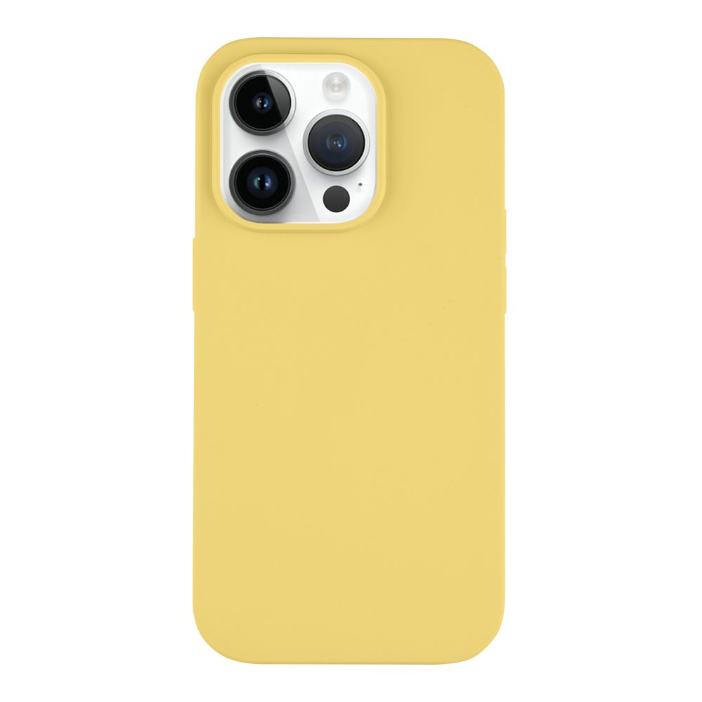 Tactical Velvet Smoothie Kryt pro Apple iPhone 14 Pro Banana Nové