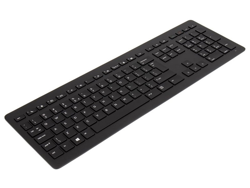 HP Wireless Collaboration Keyboard - RUS Nové