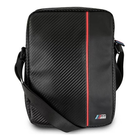 BMW Tablet Bag 10" Red Stripe Nové