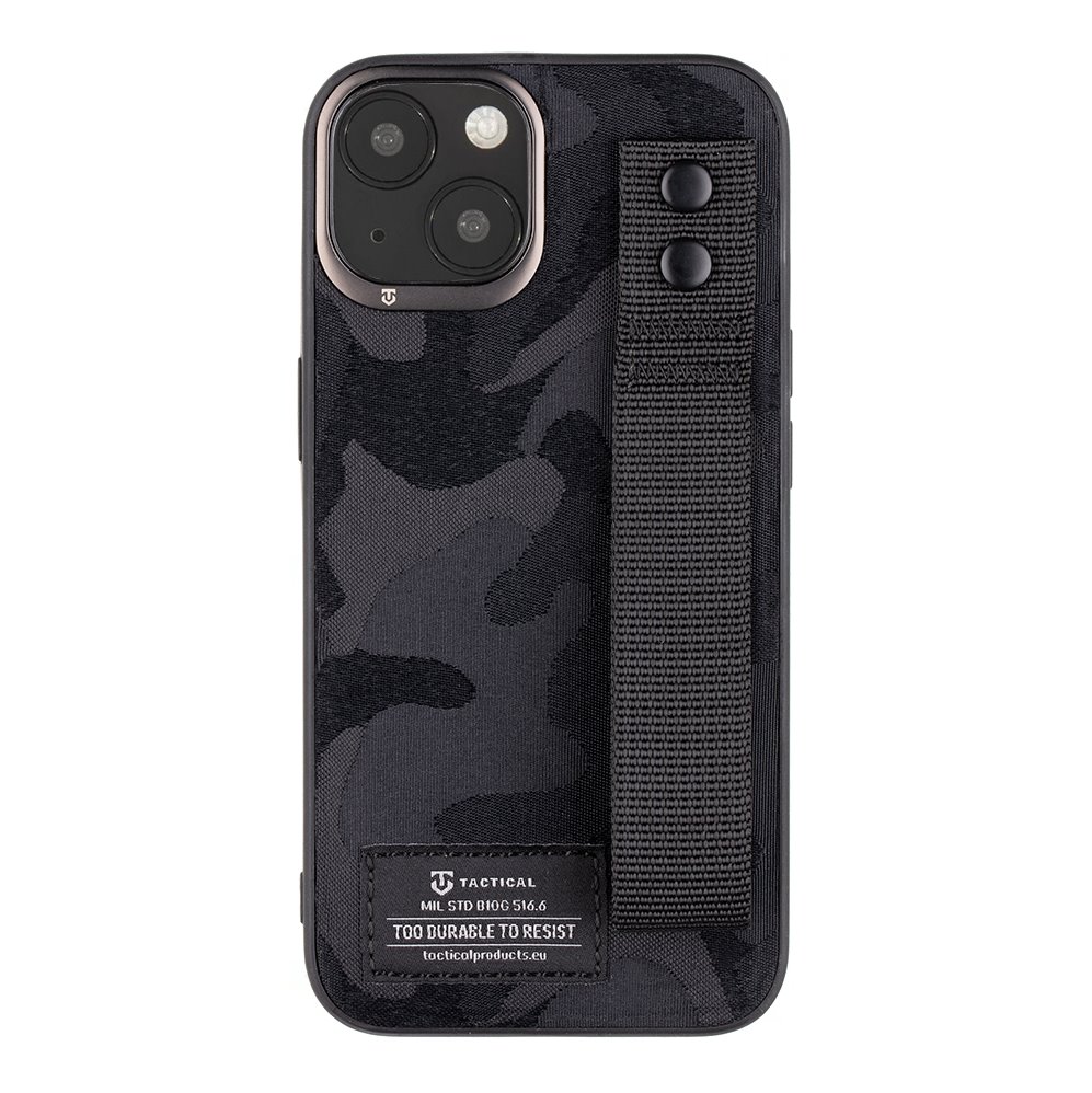 Tactical Camo Troop Kryt pro Apple iPhone 13 Black Nové