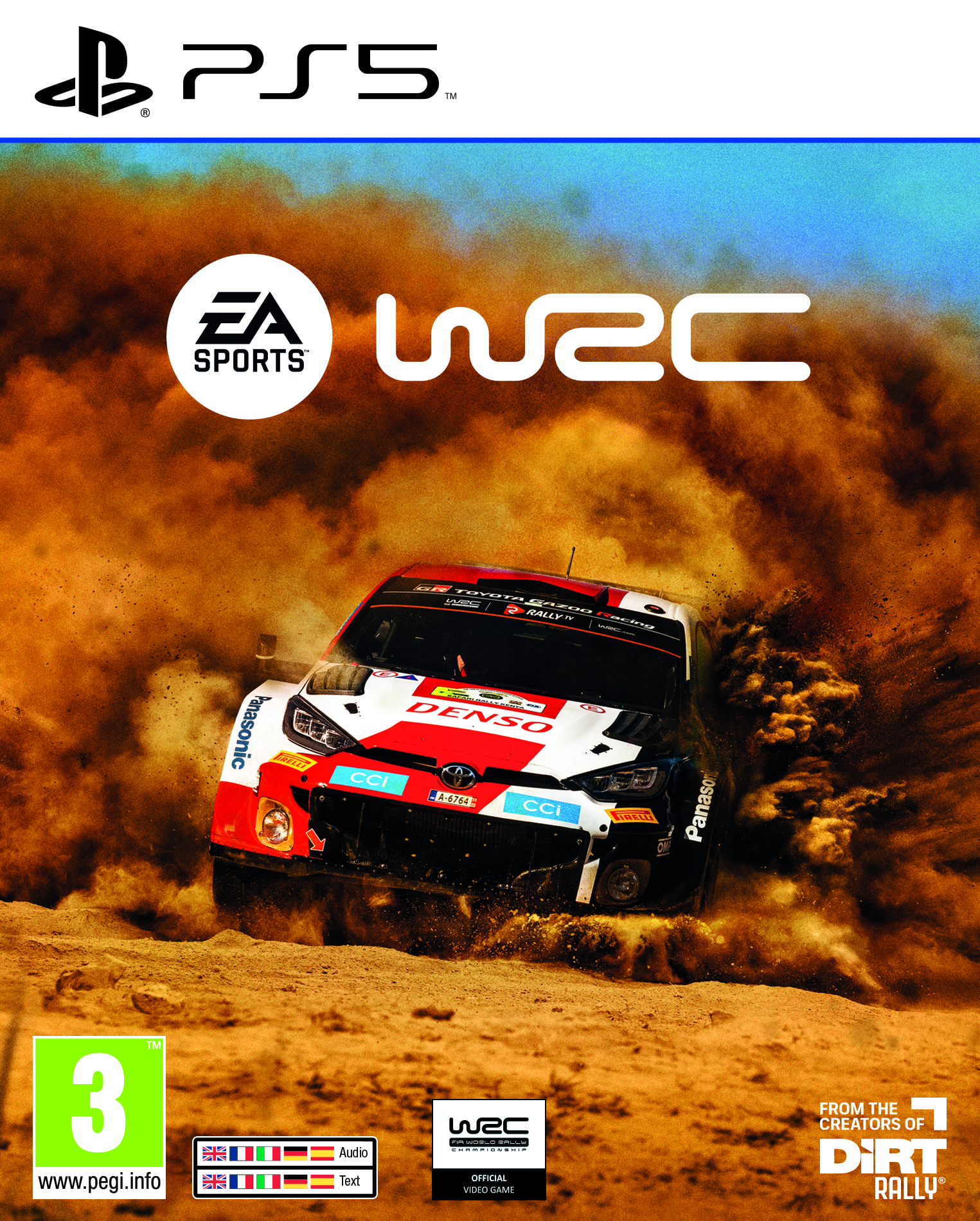 EA Sports WRC PS5 - EA Sports WRC