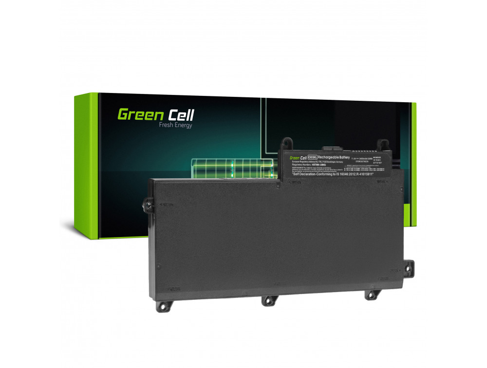GreenCell HP184 Baterie pro notebooky HP ProBook - 3400 mAh Nové