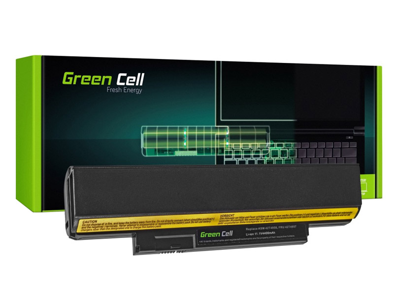 GreenCell LE70 Baterie pro Lenovo ThinkPad L330,X121e,X131e Nové