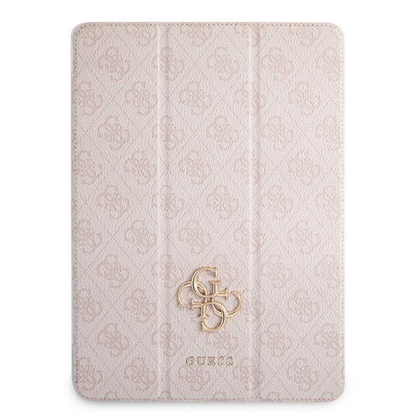 Guess 4G Folio Cover na Apple iPad Pro 12,9" GUIC12G4GFPI růžové Guess 4G Folio Pouzdro pro iPad Pro 12.9 Pink Nové