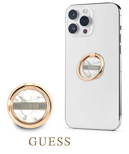 Guess Ring stand White Nové