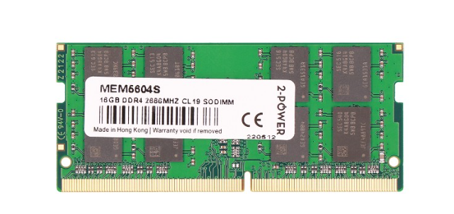 High Quality Operační paměť 16GB DDR4 2666MHz CL19 SoDIMM Předváděcí A
