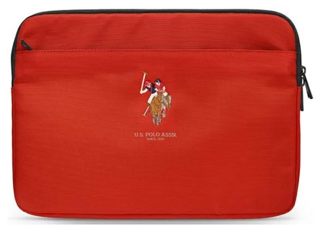US Polo Sleeve 13" red Nové