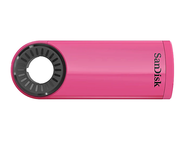 USB Flash SanDisk Cruzer Dial 32GB - růžová Nové