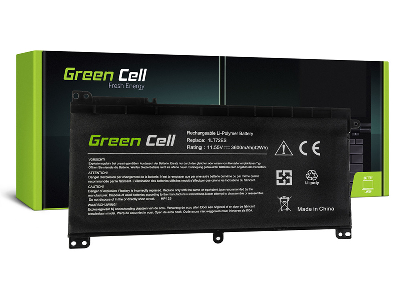 GreenCell HP125 Baterie pro HP Pavilion x360 13-U a HP Stream 14-AX Nové